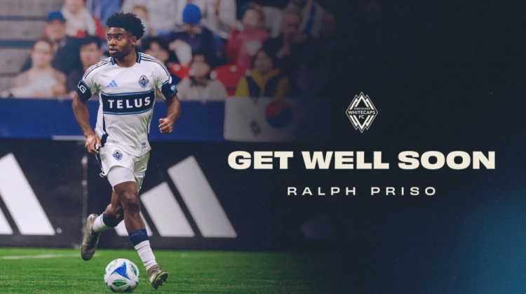 开云体育官网-可能无缘世界杯!温哥华白浪官方:加拿大国脚普利索腿筋拉伤